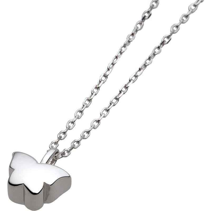 ソウルジュエリー 遺骨ペンダント シルバー パピヨン 45cm SV925 ダイヤモンド 手元供養 遺骨入れ 遺骨ネックレス 45cm ￥ 5mm 遺骨ペンダント シルバー パピヨン SV925 ダイヤモンド 手元供養 遺骨入れ 遺骨ネックレス