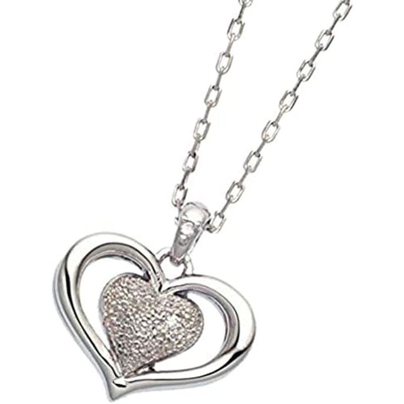 限定品 Soul Jewelry ソウルジュエリー 遺骨ペンダント シルバー ハート? SV925 ダイヤモンド 手元供養 遺骨入れ 遺骨ネックレス 【ZY8150434490】(28779円)