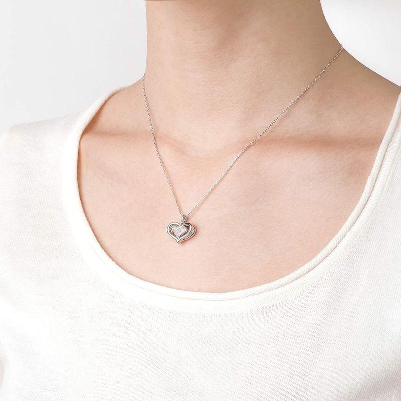 限定品 Soul Jewelry ソウルジュエリー 遺骨ペンダント シルバー ハート? SV925 ダイヤモンド 手元供養 遺骨入れ 遺骨ネックレス 【ZY8150434490】(28779円)