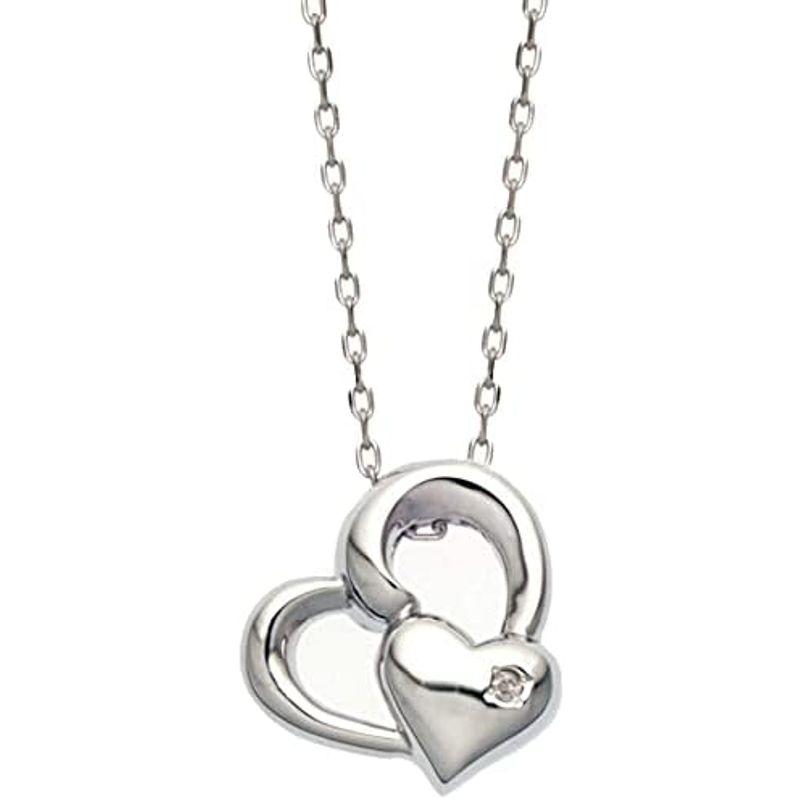Soul Jewelry ソウルジュエリー 遺骨ペンダント シルバー ハート? SV925 ダイヤモンド 手元供養 遺骨入れ 遺骨ネックレス ￥ Jewelry ソウルジュエリー 遺骨ペンダント シルバー ハート SV925 ダイヤモンド 手元供養 遺骨入れ 遺骨ネックレス 15mm