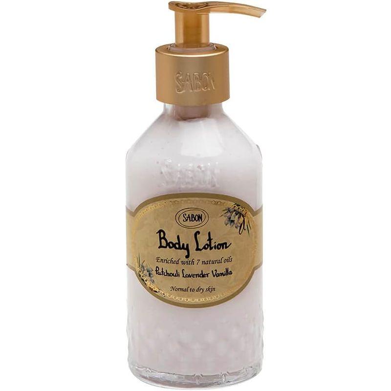 SABON サボン/ボディケア レギュラーセット/パチュリ・ラベンダー・バニラ サボン/ボディケア レギュラーセット/パチュリ ラベンダー バニラ