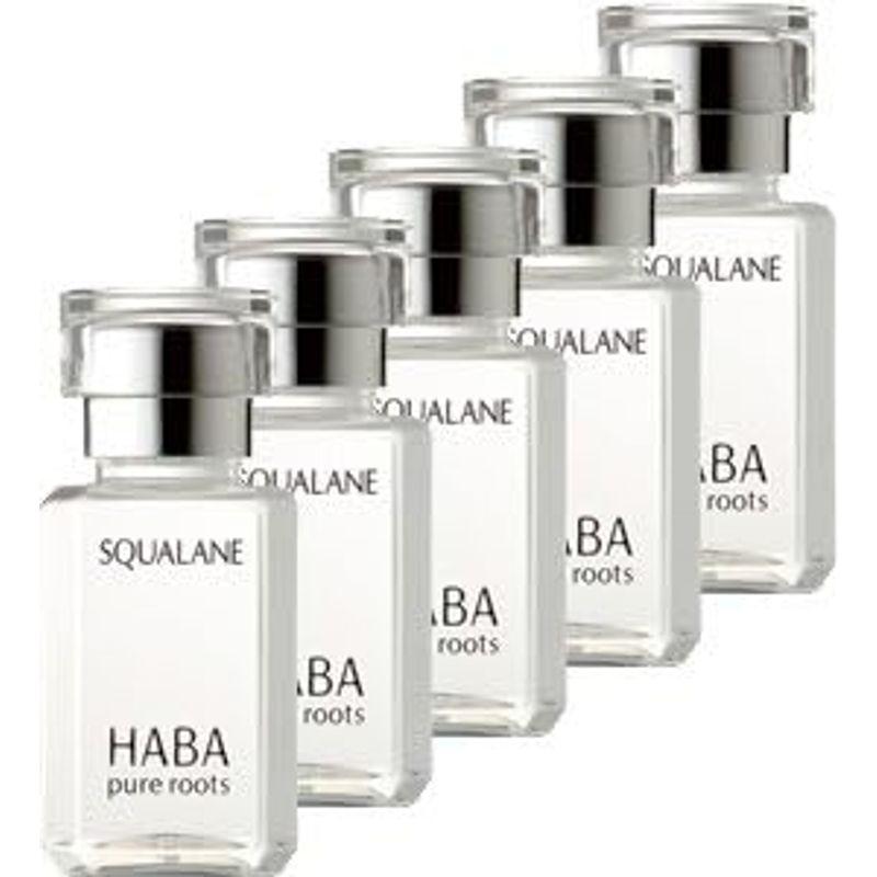 HABA（ハーバー） スクワラン 15ml 5本セット