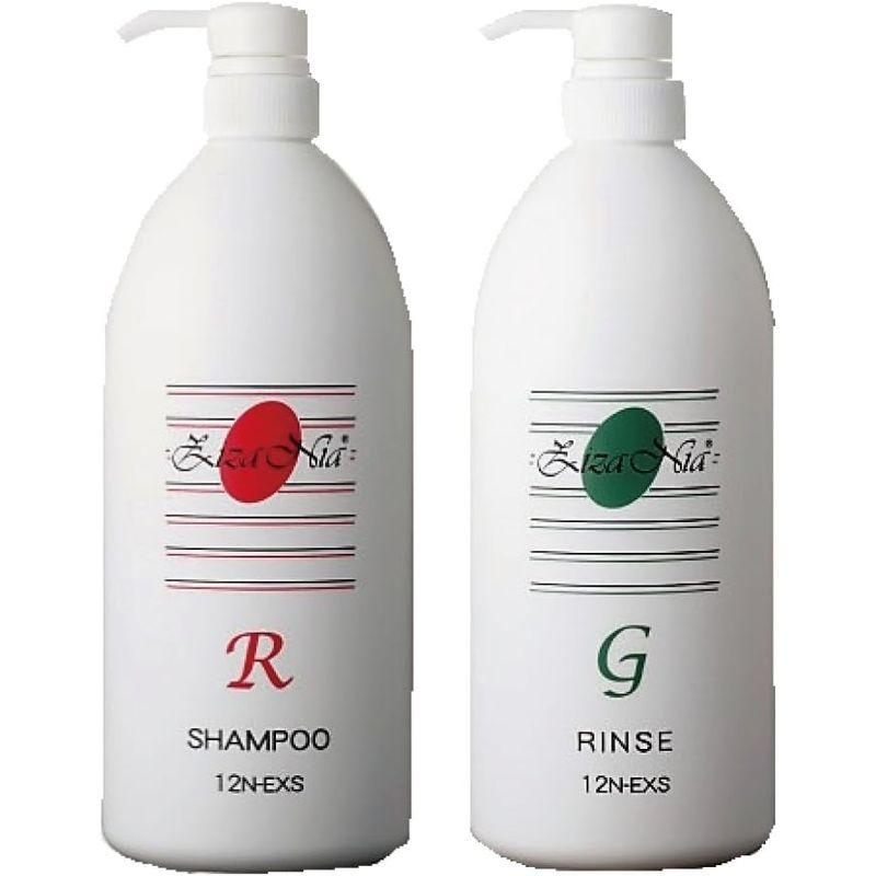 【新品】 ジザニア シャンプーR ＋ リンスG 1000ml かたい髪用セット 【O2891905304】(14597円)