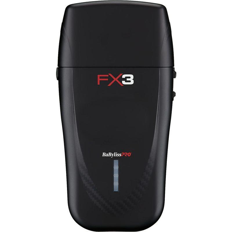 【新品 送料込み】 BaBylissPRO バーベロジー ダブルホイル シェーバー FXX3SB FX3 プロフェッショナル 高速電動シェーバー 【D3987071029】(20125円)
