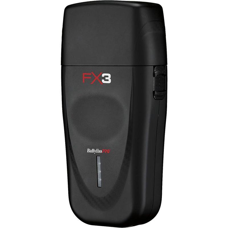 【新品 送料込み】 BaBylissPRO バーベロジー ダブルホイル シェーバー FXX3SB FX3 プロフェッショナル 高速電動シェーバー 【D3987071029】(20125円)
