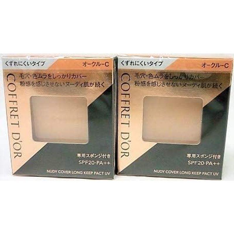 新品未使用！ カネボウ カネボウ コフレドール ヌーディカバー ロングキープパクトUV オークル-C 【I2114660500】(10674円)