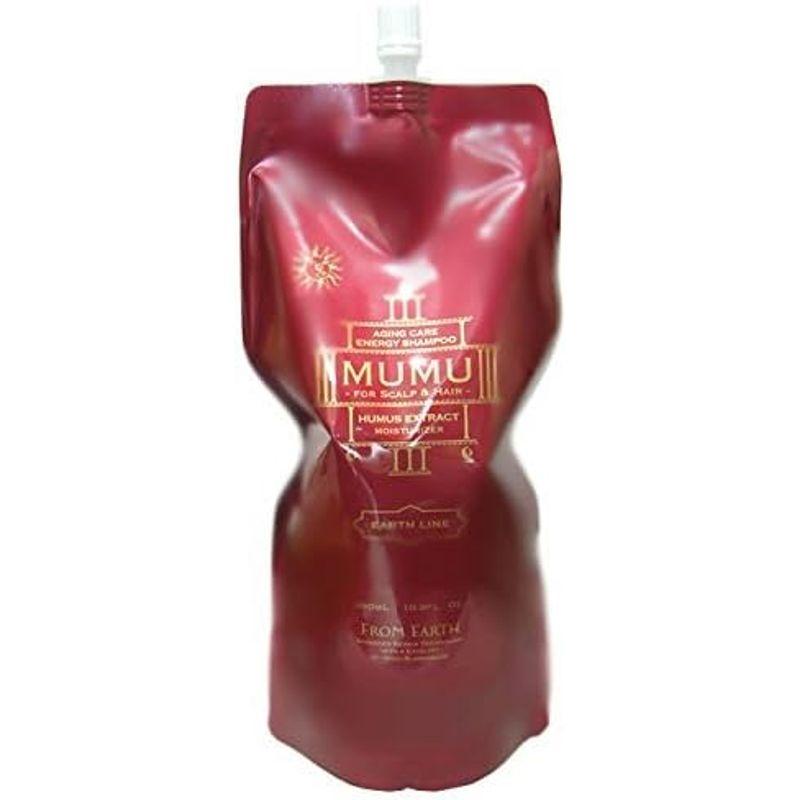 エナジー シャンプー MUMU ムウム 960ｍｌ（レフィル） シャンプー MUMU ムウム 960ｍｌ レフィル