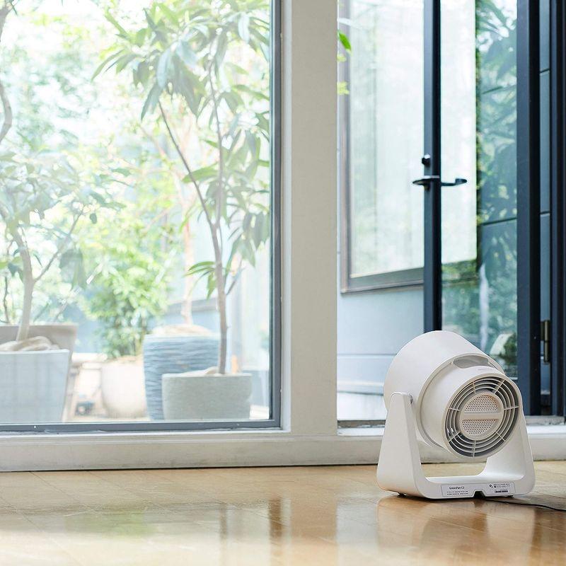 【新登場】 バルミューダ グリーンファンC2 ポータブルサーキュレーター BALMUDA Green Fan C2 A02A-WK 【3391683256】(17120円)