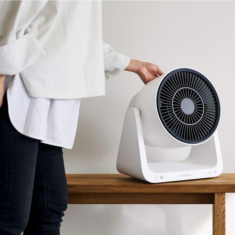 【新登場】 バルミューダ グリーンファンC2 ポータブルサーキュレーター BALMUDA Green Fan C2 A02A-WK 【3391683256】(17120円)