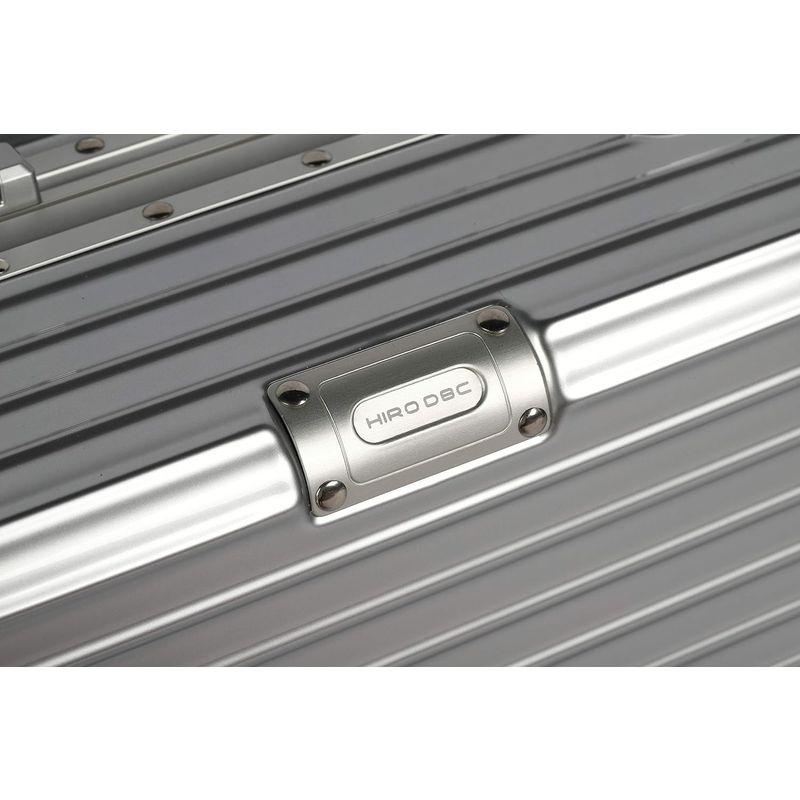 ヒロディービーシー 機内持込み可能 TSAロック付き コンパクト40L ダブルキャスター アルミフレーム＋ポリカーボネート ビジネスキャリー 機内持込み可能 TSAロック付き コンパクト40L ダブルキャスター アルミフレーム＋ポリカーボネート ビジネスキャリー