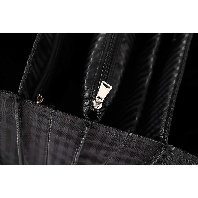 ヒロディービーシー 機内持込み可能 TSAロック付き コンパクト40L ダブルキャスター アルミフレーム＋ポリカーボネート ビジネスキャリー 機内持込み可能 TSAロック付き コンパクト40L ダブルキャスター アルミフレーム＋ポリカーボネート ビジネスキャリー