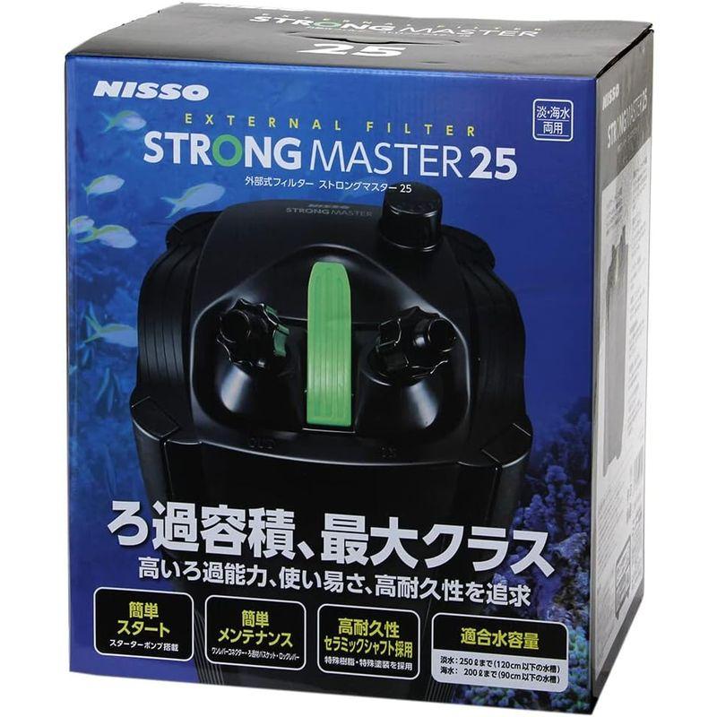 ローボード NISSO ニッソー 外部フィルター ストロングマスター25 【F2568896398】(12967円)