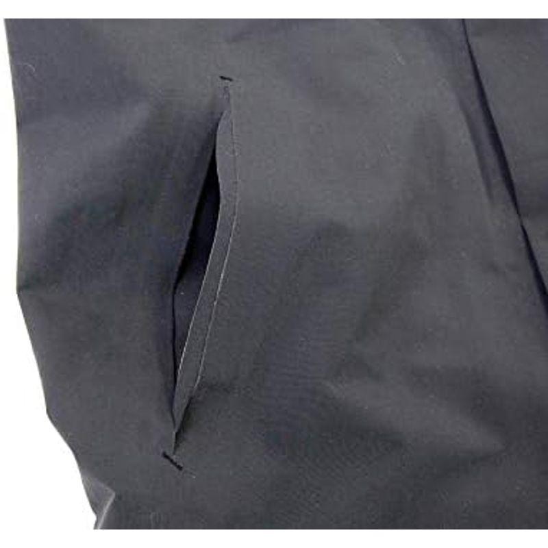 マシュール フーデットコート ブラック シームレス メンズ レインコート フーデットパーカ 無縫製 (L) ￥ フーデットコート ブラック シームレス メンズ レインコート フーデットパーカ 無縫製 　 100%