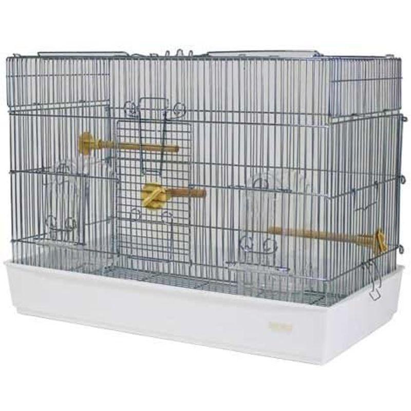 ホーエイ 鳥かご 580手のりワイドG ホワイト 鳥かご 580手のりワイドG ホワイト