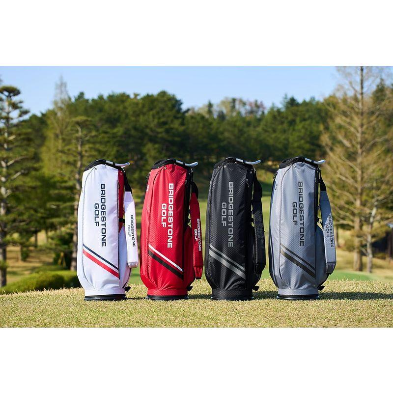 【数量限定アウトレット品】 BRIDGESTONE(ブリヂストン)キャディバッグ 軽量アルミフレームモデル CBG321 BK ユニセックス 2023年モデル 【G3143929737】(15870円)
