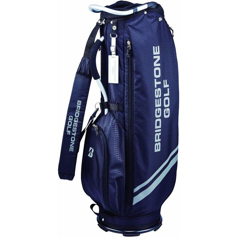 【数量限定アウトレット品】 BRIDGESTONE(ブリヂストン)キャディバッグ 軽量アルミフレームモデル CBG321 BK ユニセックス 2023年モデル 【G3143929737】(15870円)