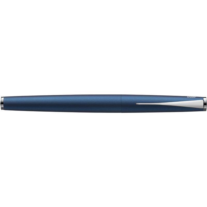 LAMY ラミー 万年筆 ペン先M(中字) ステュディオ インペリアルブルー