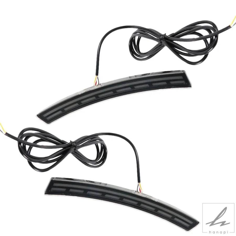 並行輸入品】 ホンダ CR-V CRV 2023 DRL ホイールアーチウィンカー