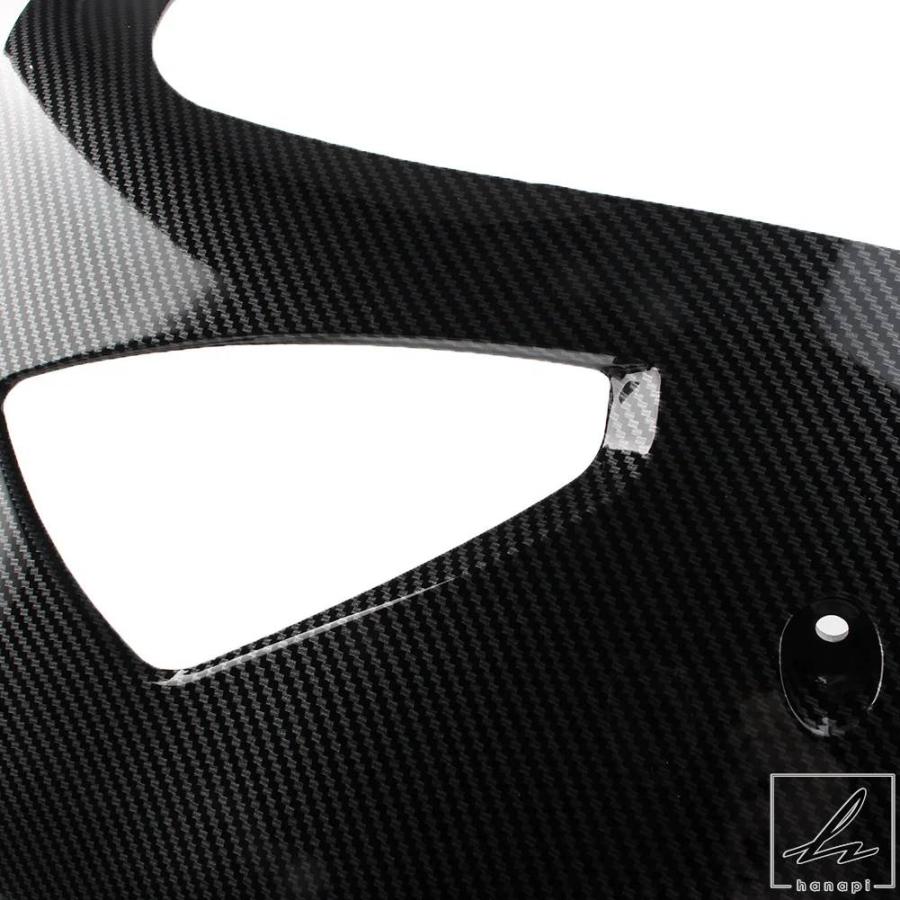 並行輸入品】 カーボン製 バイクアンダーオイルパンフェアリング