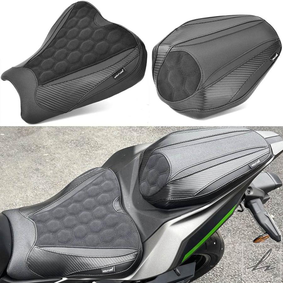 【しうちん】 CNC アルミ オートバイ燃料ガスキャップ タンクカバーロック カワサキ