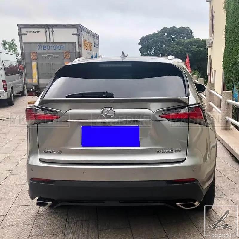 チョコパイレクサスNX200/200T/300H リアウィング スポイラー チョコパイ様専用レクサスNX200/200T/300H リアウィング