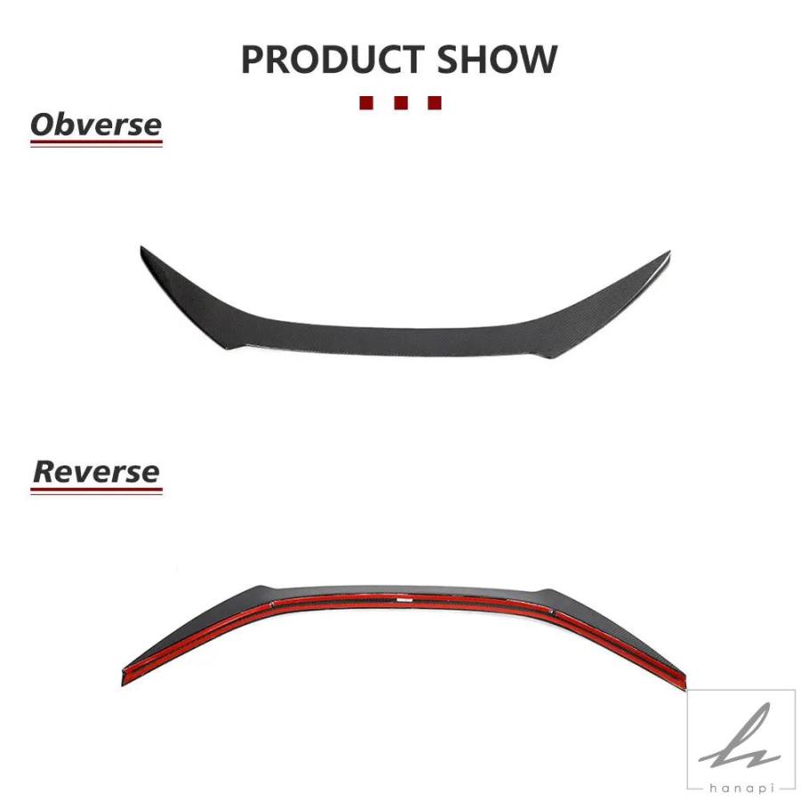 並行輸入品】 リアトランクスポイラーウィングレクサス RC F RCF