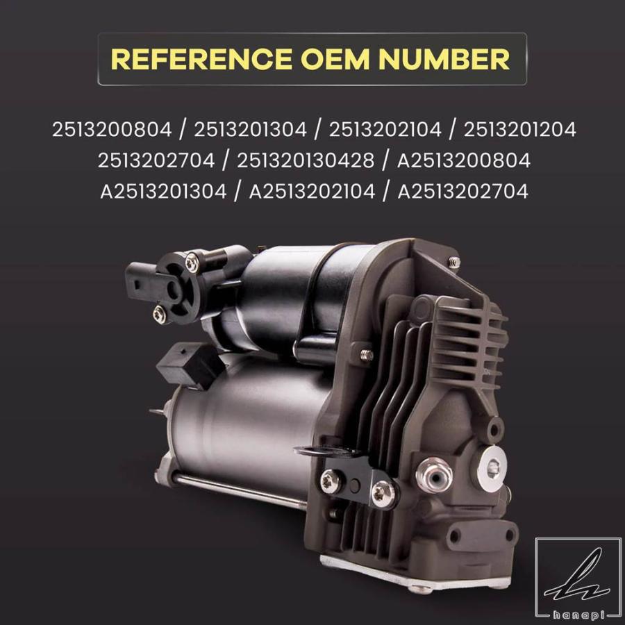 専用　11点セット エアサスペンションコンプレッサーポンプメルセデス W251 R320