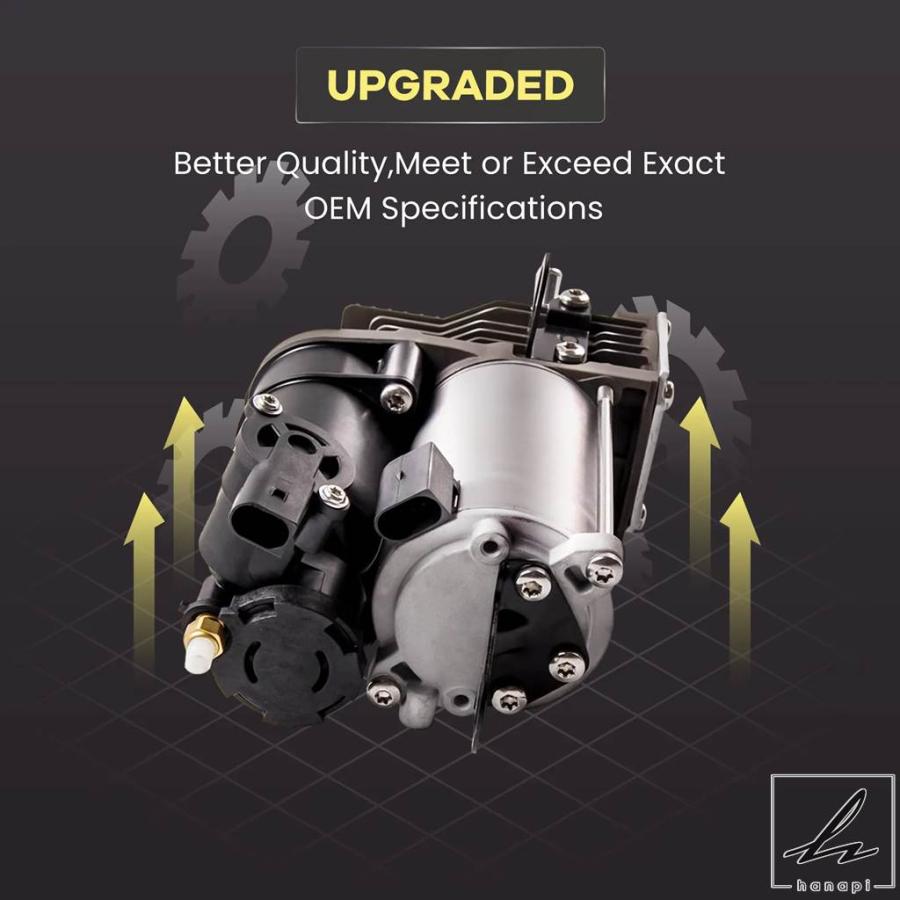 専用　11点セット エアサスペンションコンプレッサーポンプメルセデス W251 R320