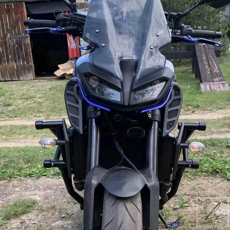 並行輸入品】 YAMAHA MT-09 FZ-09 2014 - 20 MT09 オートバイ用