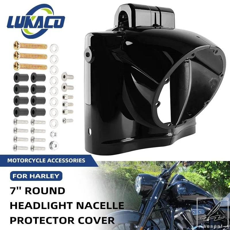 ハーレー　ショベル　系　ヘッドライトカバー　ナセルカバー ハーレーFLHショベル純正ヘッドライトナセル右ヘッドライト