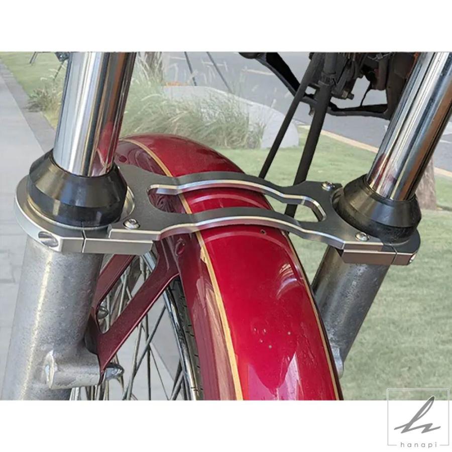 並行輸入品】 フロントフォークブレースフォークスタビライザー