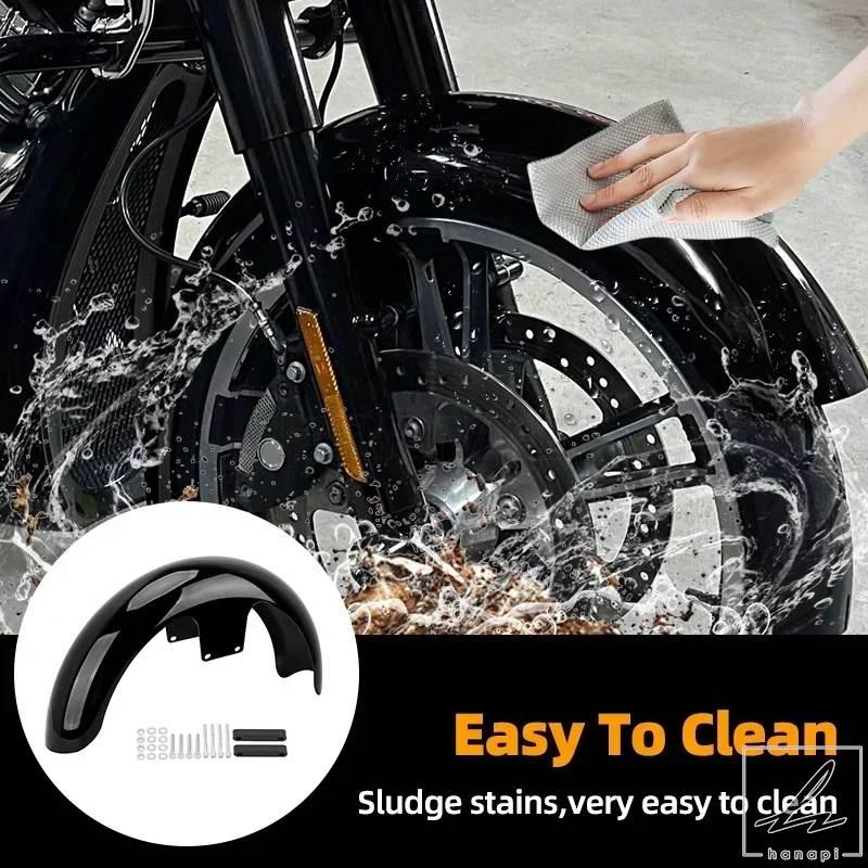 ハーレー ツーリングモデル　フロントフェンダー19インチ用 Amazon | Bravema 19インチ オートバイフロントフェンダー