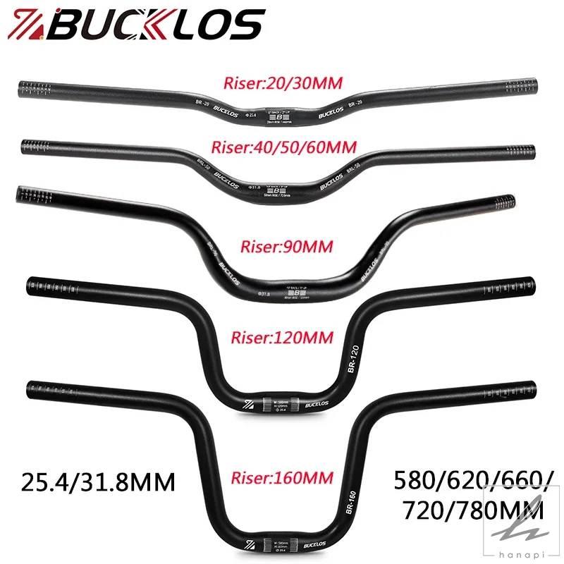 mtbハンドル 並行輸入品】 BUCKLOS MTBハンドルバー 580/620/720/780MM