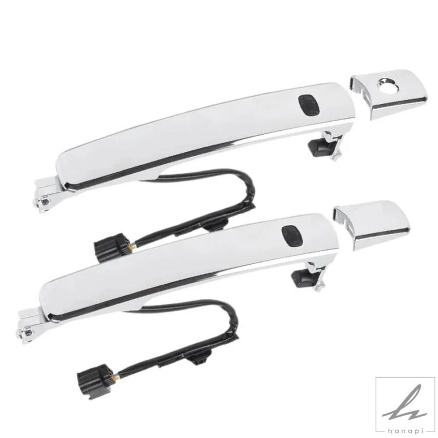 並行輸入品】 NISSAN XTRAIL SUV T31 車外装ドアハンドル 2006〜2014年