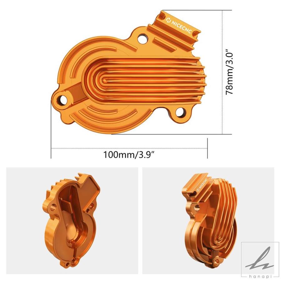 KTM EXC 450F EXC500F XCF-W 450 500 2017-2024 SX-F XC-F 450 2016-