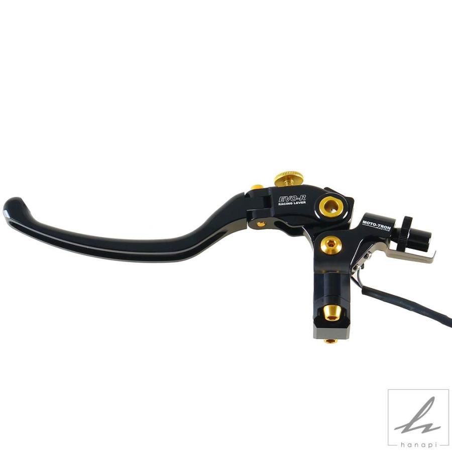 並行輸入品】 オートバイ用プルライン省力クラッチブレーキレバー EVO