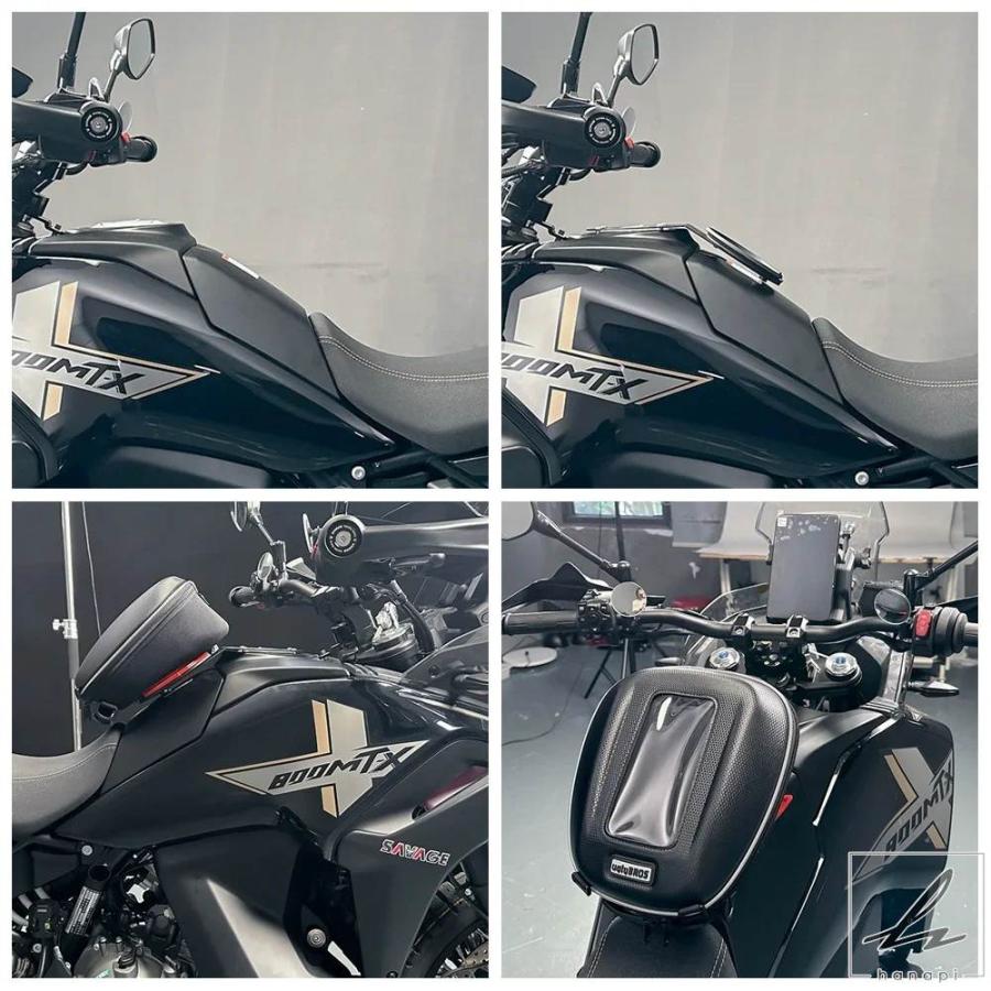 タンクバッグ タンクロック CFMOTO 800MT-X 2024-2025