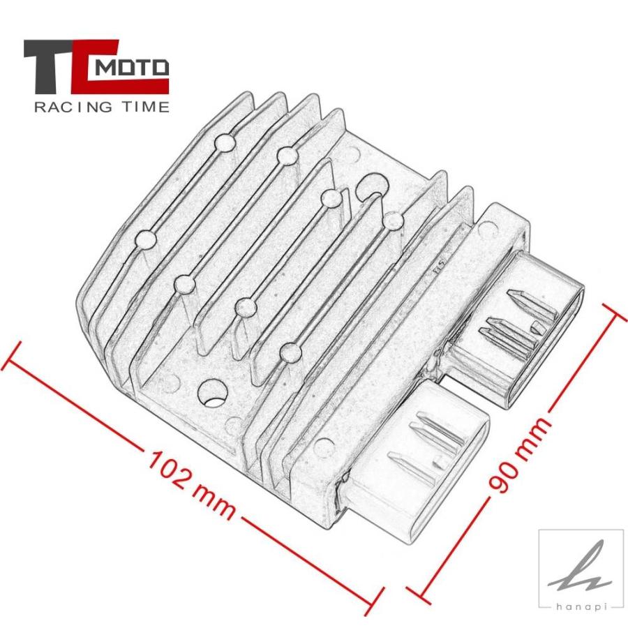 並行輸入品】 オートバイ 31600-MGZ-J01 レギュレーター レクチ