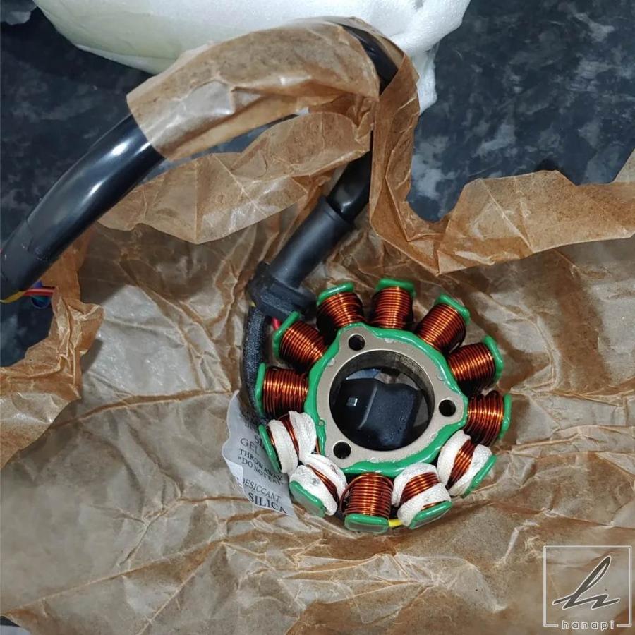 並行輸入品】 オートバイジェネレーターステータコイルスズキ RMZ 250