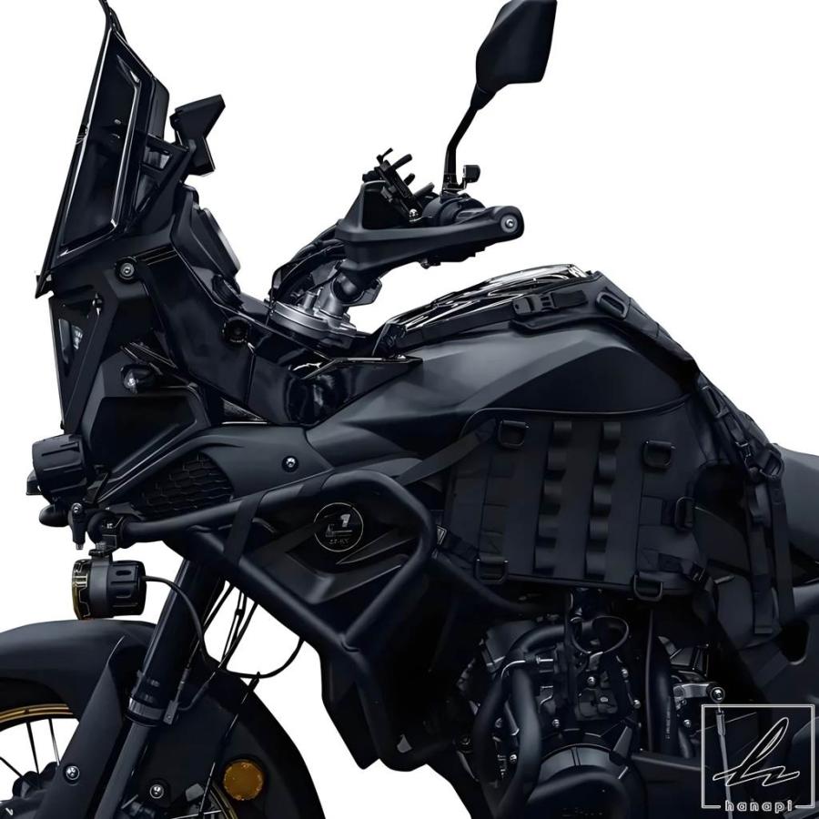 みその 並行輸入品】 オートバイ燃料タンクバッグベースベストセット