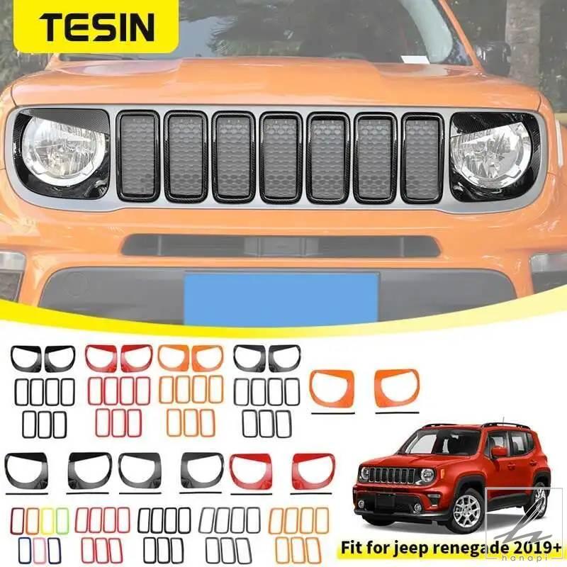 並行輸入品】 ジープ レネゲード 2019 - 24 用 フロントグリル ヘッド