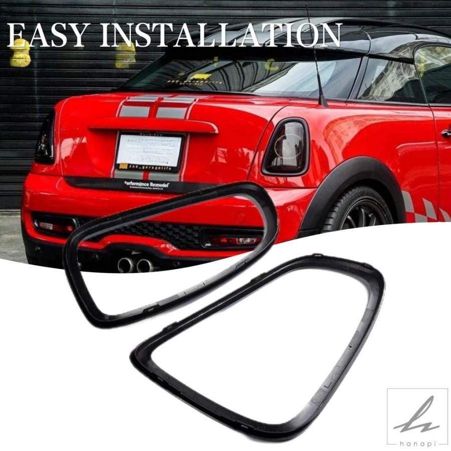 並行輸入品】 ヘッドランプベゼル テールライトトリムリング