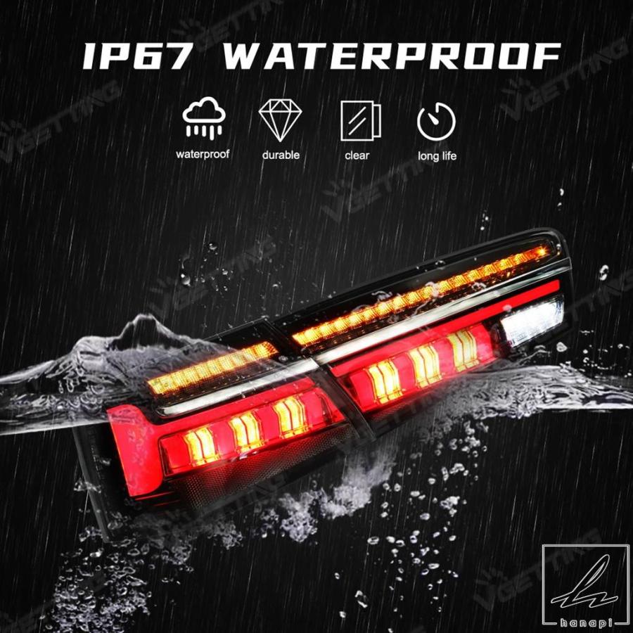 並行輸入品】 AUDI A6 C7 2012 - 15用 車用テールランプ ドライビング