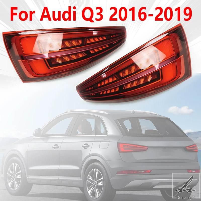 並行輸入品】 AUDI Q3 2016-2019用 LEDテールリバースランプ ブレーキ