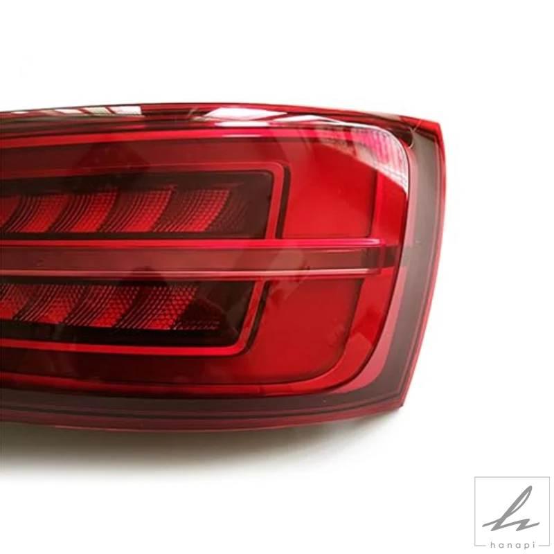 超美品　アウディQ3、RSQ3用LEDテールランプ 並行輸入品】 ペア車用LED テールライト アウディ Q3 2013-2018 RS LED