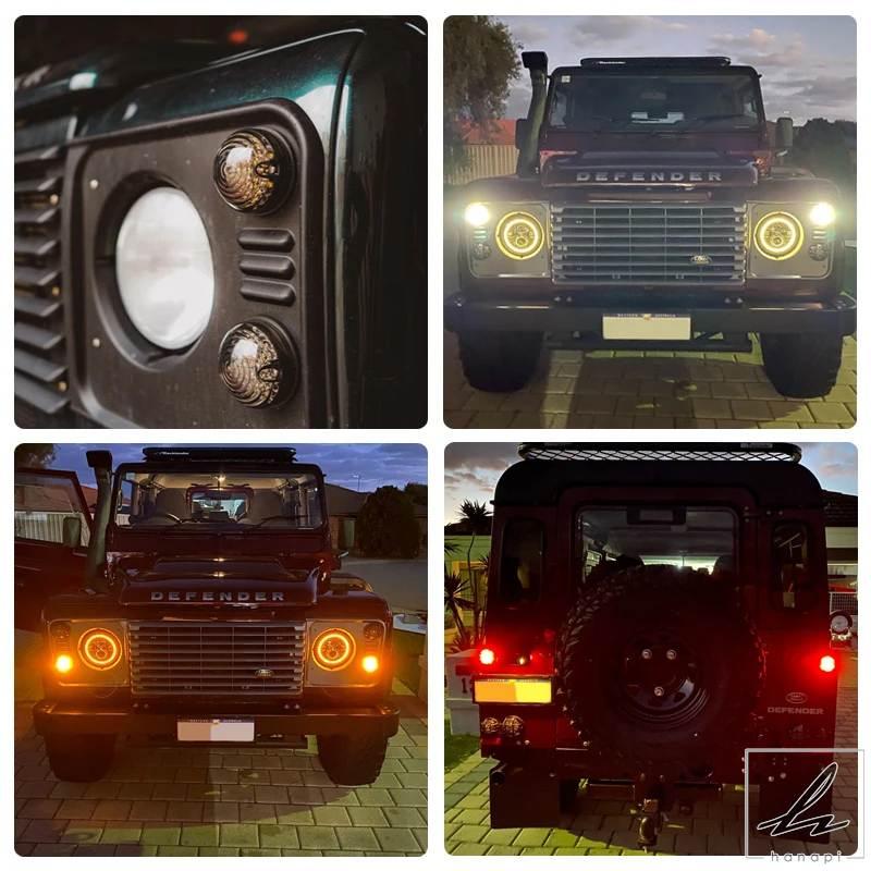 並行輸入品】 ランドローバー ディフェンダー 1983-2016 用