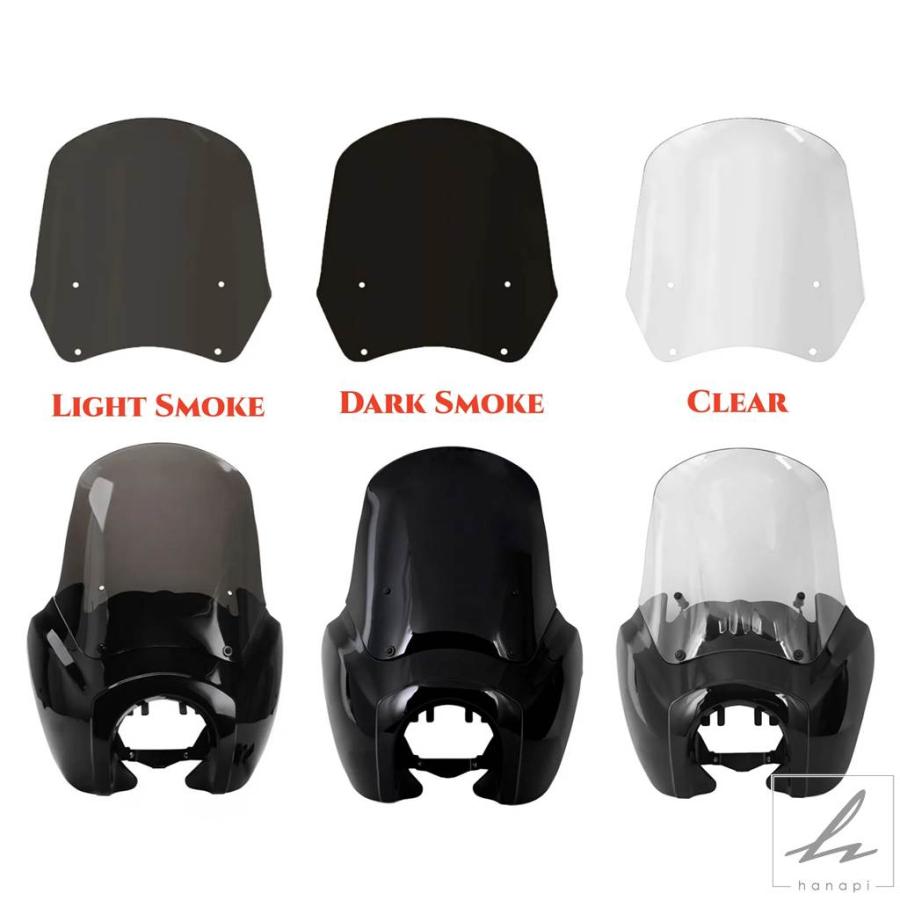 ファットバイクほぼパーツカスタム 並行輸入品】 TSPORT フロントフェアリング バイク クラブスタイル