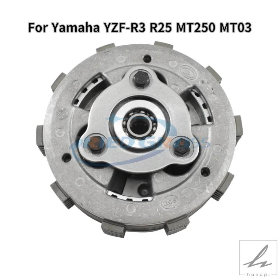 新品 スリップクラッチ yzf-r25 yzf-r3用 新品 スリップクラッチ yzf-r25 yzf-r3用 新品 スリップクラッチ