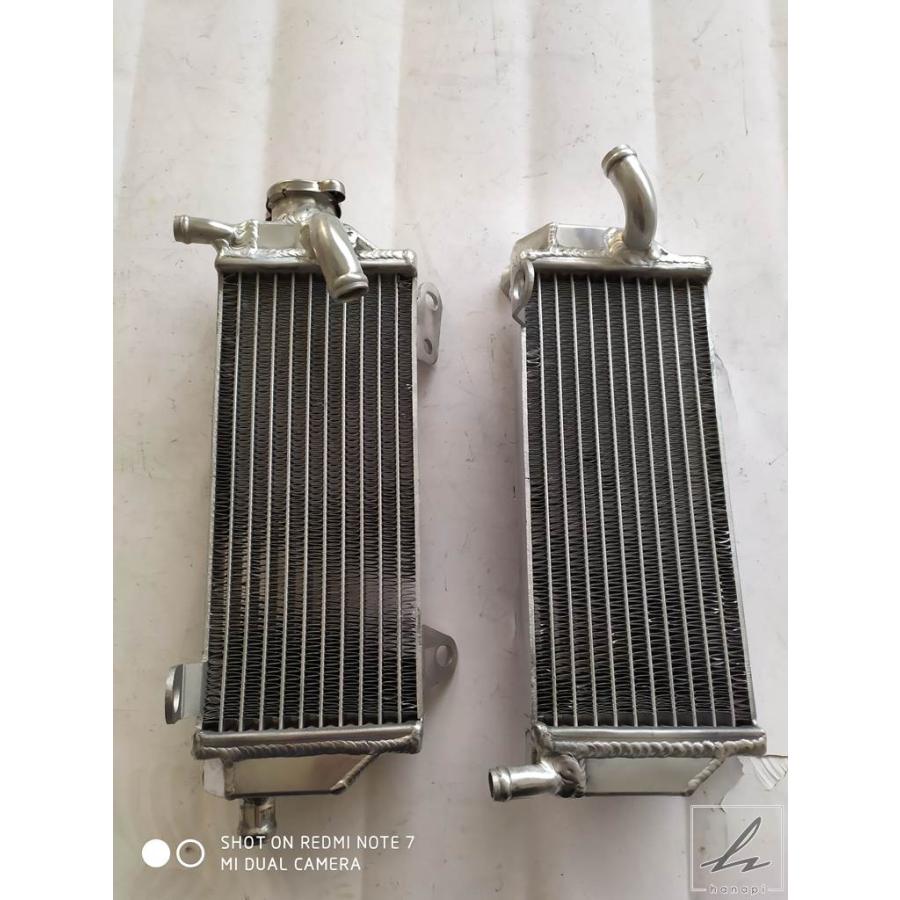 並行輸入品】 2019-2023 ヤマハ YZ250F アルミラジエータークーラー