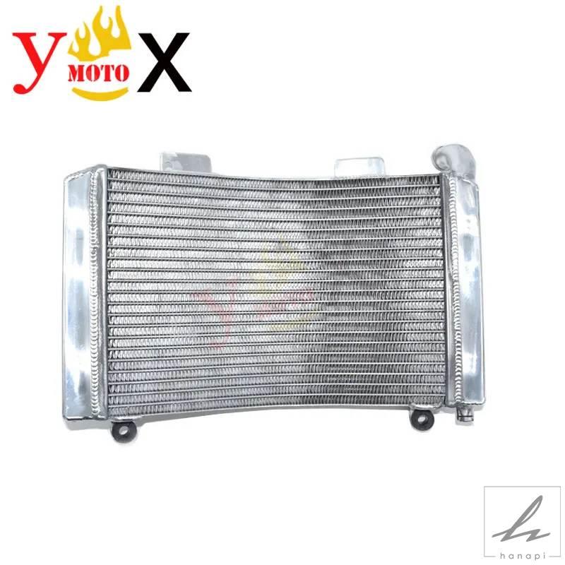 RGV 250 VJ 22 オートバイ用アルミウォータータンク ラジエータークーラー エンジン冷却 SUZUKI RGV250 VJ22 1990-1994 1991 1992 1993用 部品 カスタムパー